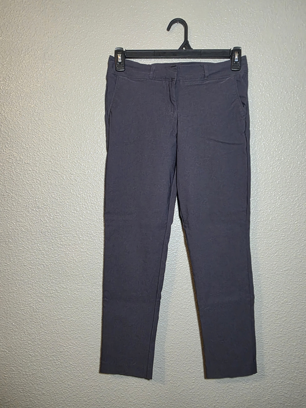 Chocolate Slim Gray Skinny Pants
